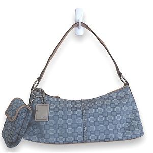 Vintage Y2K NineWest Baguette Bag with Cellphone holder